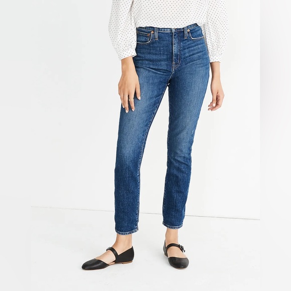Madewell | The High-Rise Slim Crop Boyjean, Women’s Size 27. - Picture 2 of 10